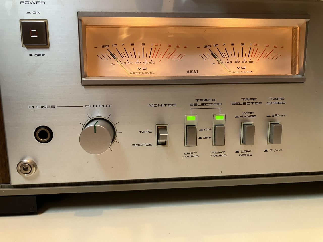 Prachtige Akai GX-255 auto-reverse bandrecorder incl. service en garantie