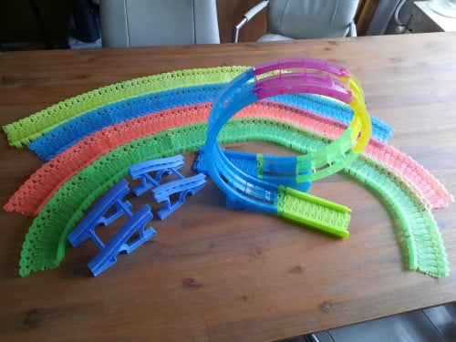 Magic track met looping