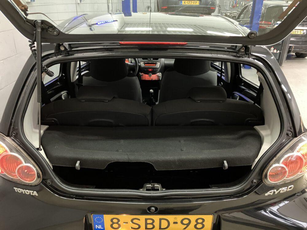 Toyota Aygo 1.0 VVT-i Now