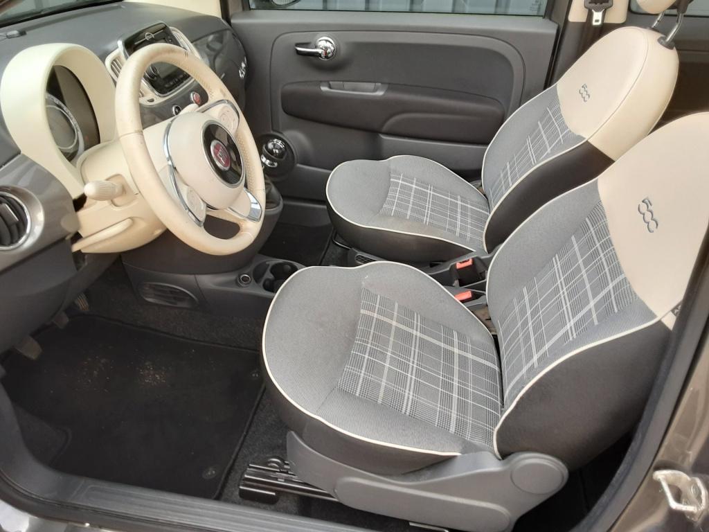 Fiat 500 C 1.2 lounge