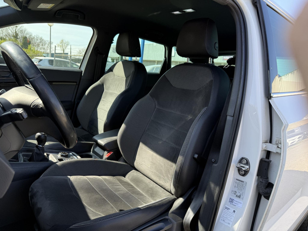 Seat Ateca 2.0 tdi xcellence 4drive camera led 4x4 ex bpm
