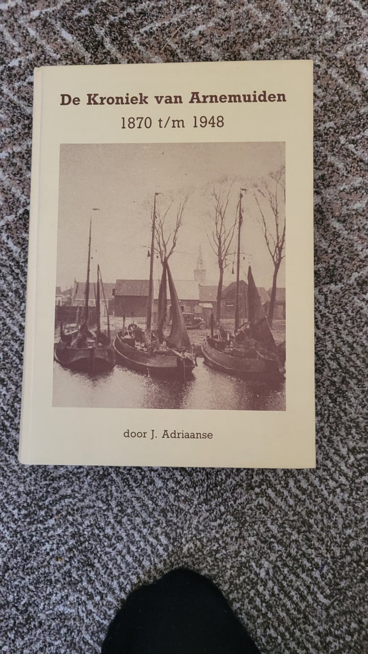 De Kroniek van Arnemuiden  1870 t/m 1948