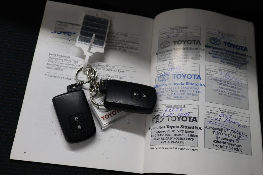 Toyota Yaris 1.5 full hybrid dyn.