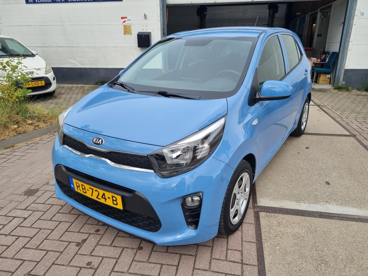 Kia Picanto 1.0 CVVT ComfortLine | 1e Eigenaar | 43.418 KM!
