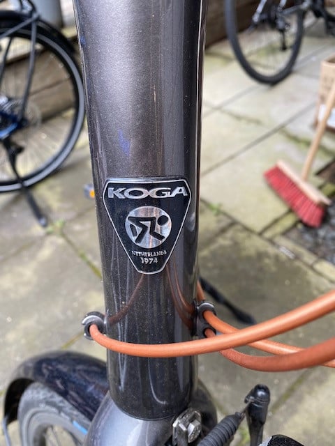 Koga Lightdeluxe damesfiets