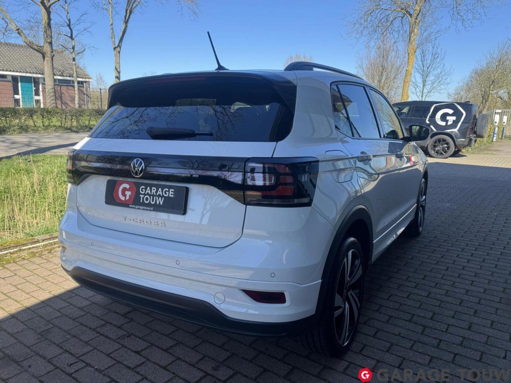 Volkswagen T-cross 1.0 tsi life "active" r-line exterieur