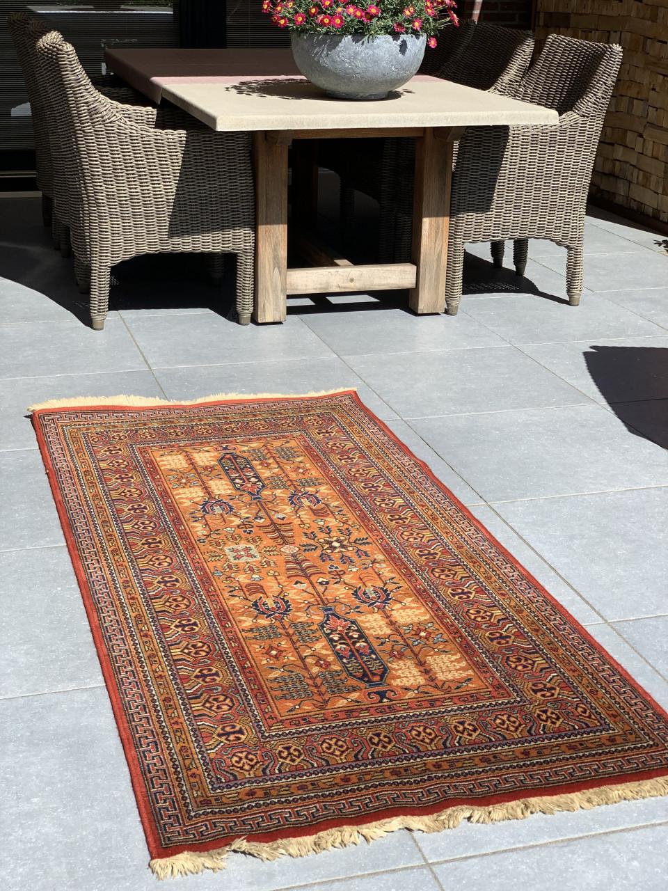 ✨Schitterend Sfeervol Vintage Vloerkleedje Louis de Poortere ✨