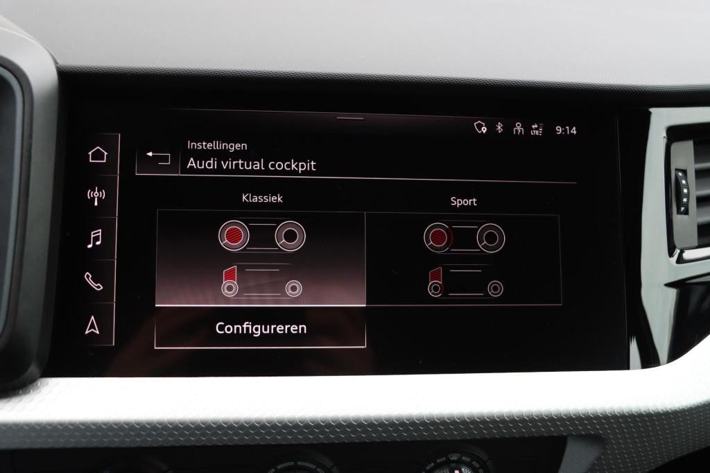 Audi A1 Sportback 25 tfsi s edition 95pk