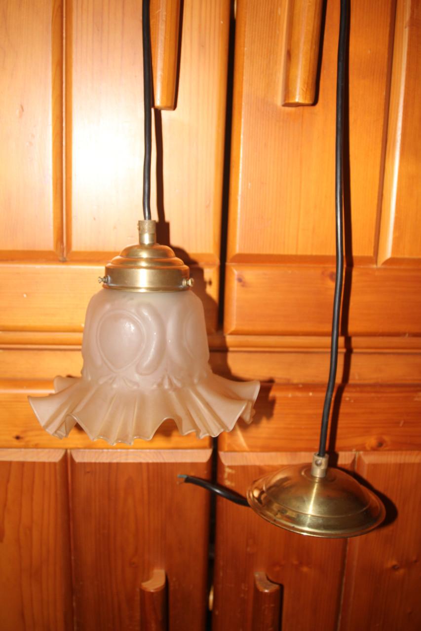 Antieke hanglamp
