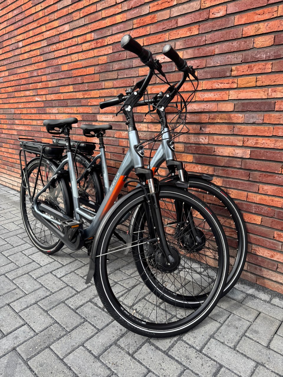 Prachtige Set Stella Livorno E-bikes | 53 cm | 522Wh