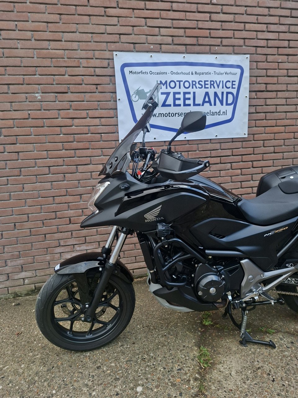 Honda NC 750 X (A) Full Black (Vol opties!)