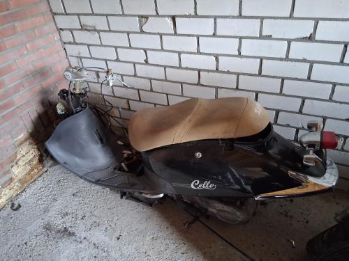 Sym cello onderdelen