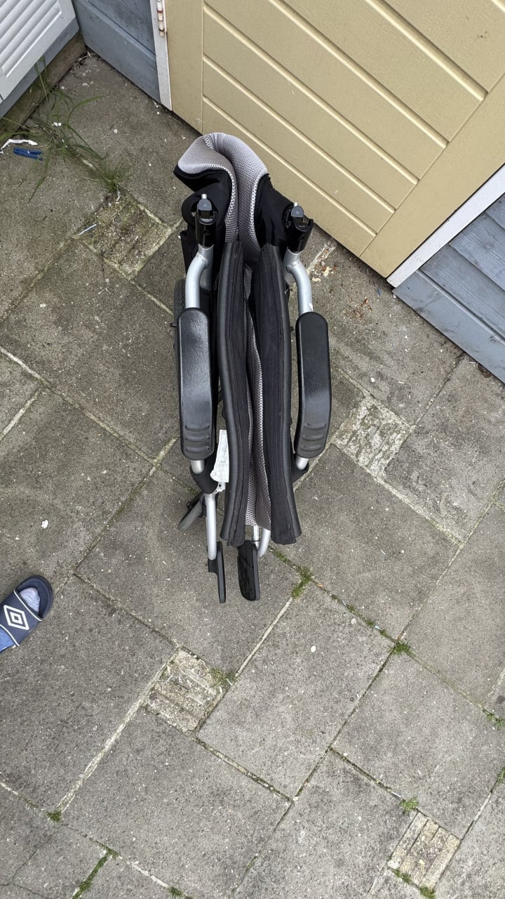 Karma rolstoel als nieuw