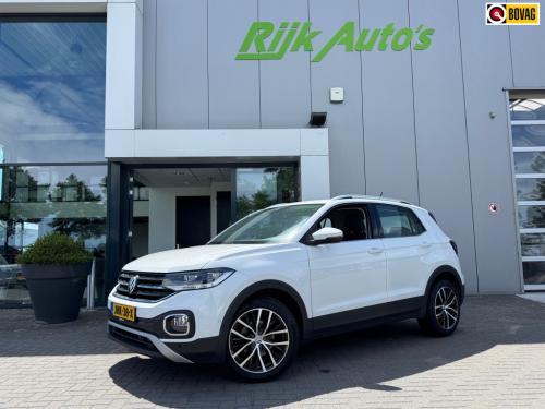Volkswagen T-cross 1.0 tsi style * virtual cockpit * stoelverwarming * carp