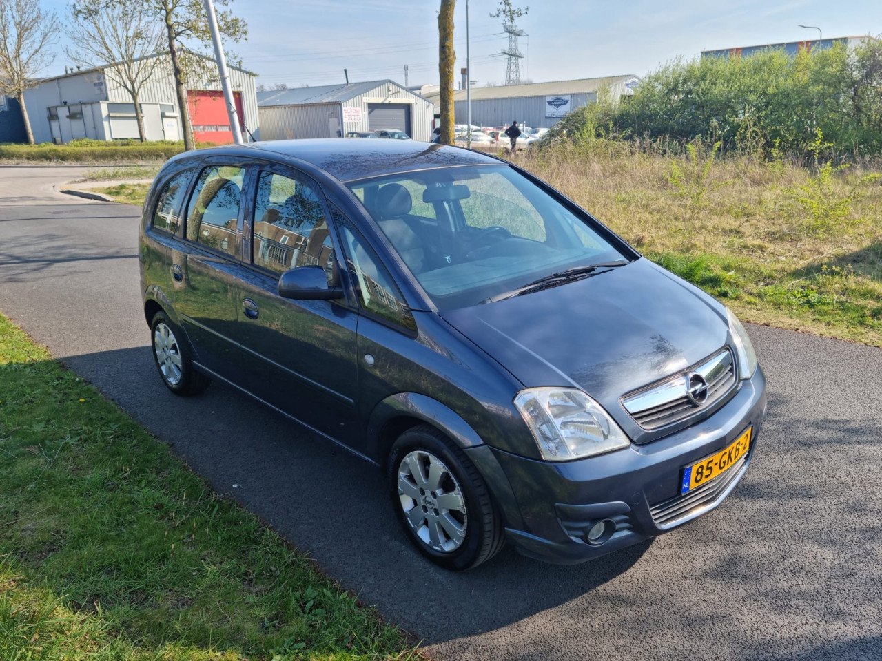 Hele mooie opel meriva 1.6 i 16v temptation bj 2008