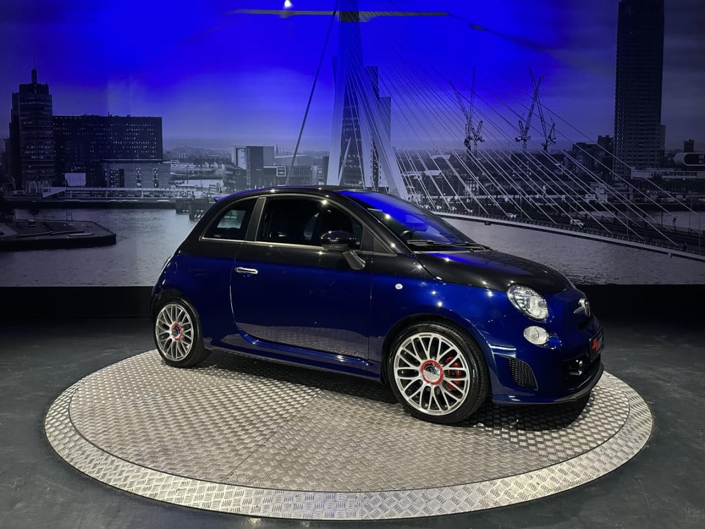 Abarth 500c 1.4 t-jet abarth competizione