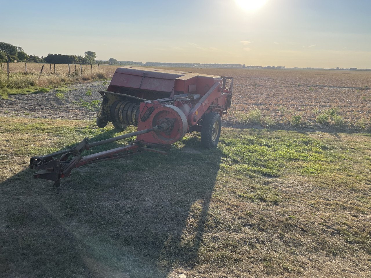 New Holland 278