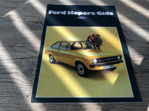 Ford Escort  Capri  Taunus jaren 70