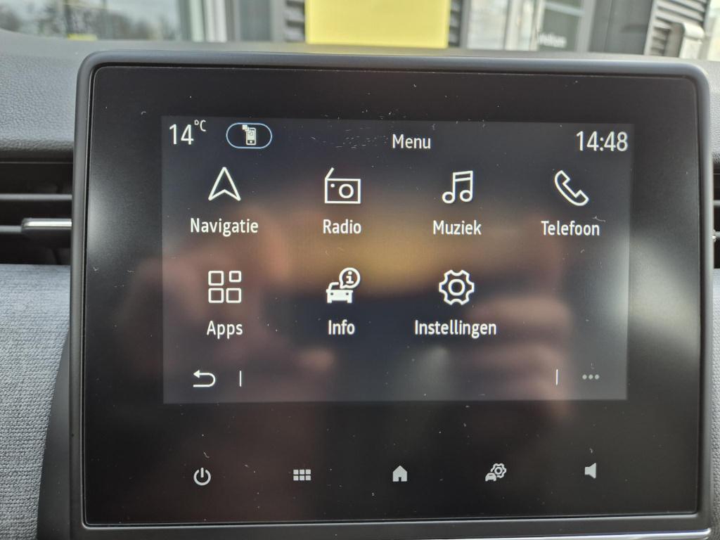 Renault Clio 1.6 e-tech full hybrid 145 evolution camera, navigatie, apple/