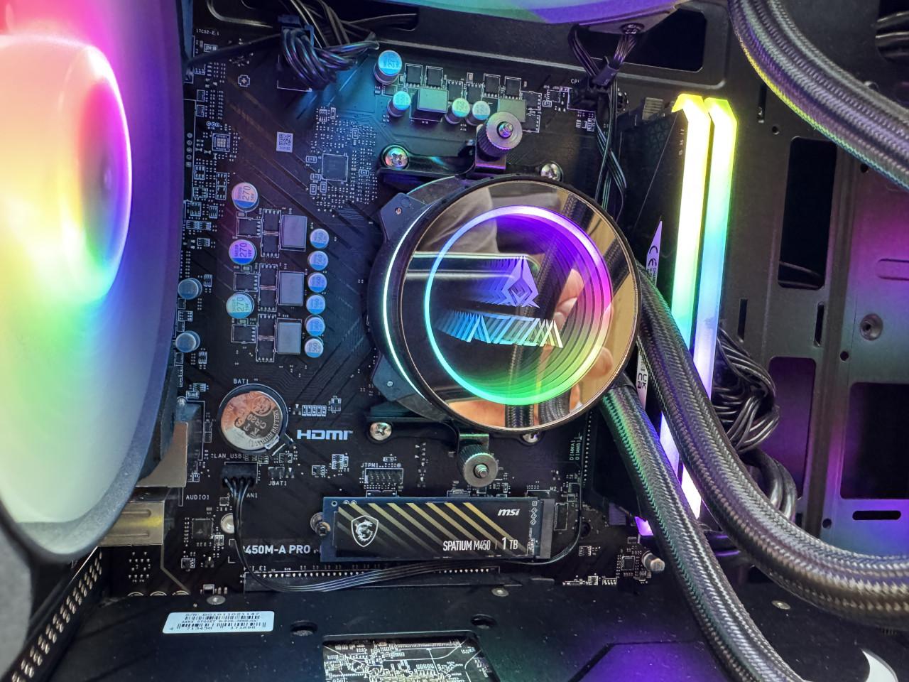 RX 5700 XT Red Devil | Ryzen 5 5500 |  16GB RGB | 1TB NVMe