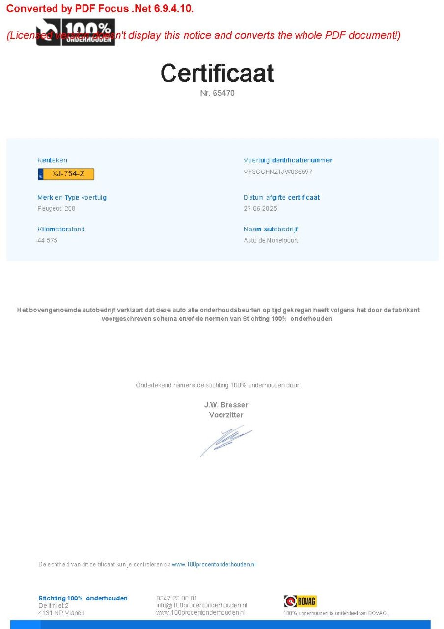 Peugeot 208 1.2 puretech 110pk 5d allure automaat6 navigatie | trekhaak | a