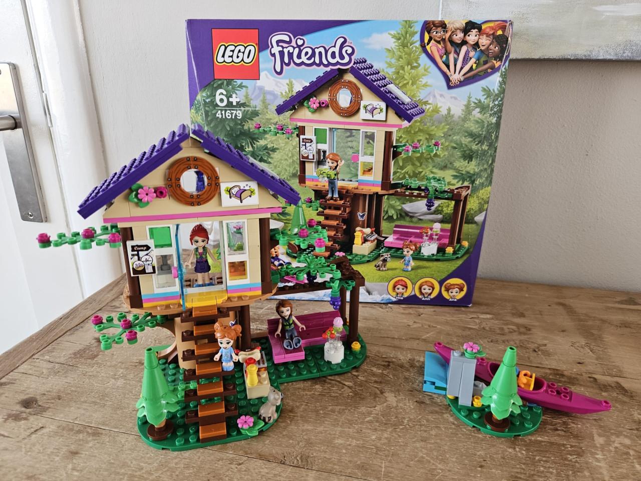LEGO Friends Boshuis - 41679