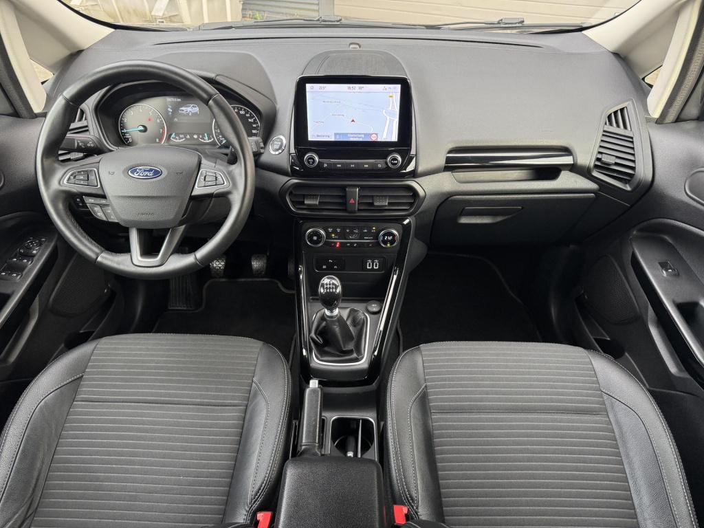 Ford Ecosport 1.0 ecoboost titanium nl-auto, trekhaak afneembaar + veel opt