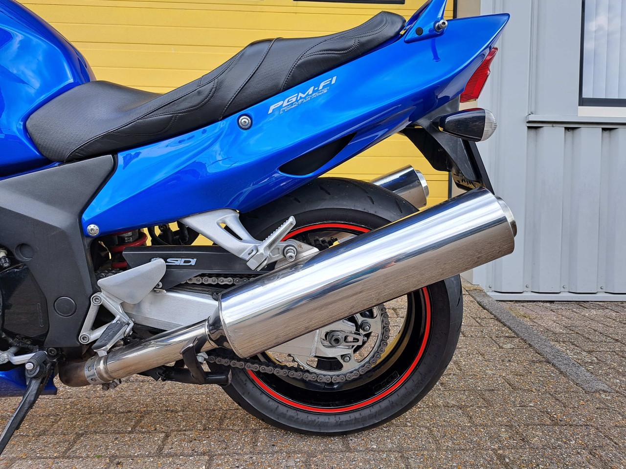 Honda CBR 1100 XX Black Bird Injectie