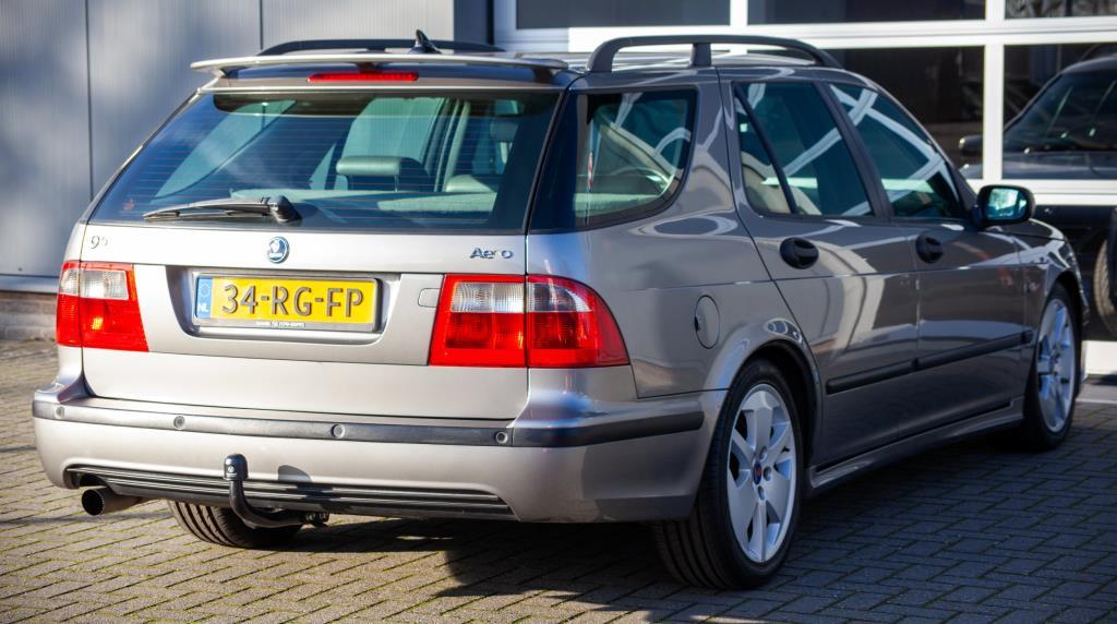 Saab 9-5 estate 2.3 turbo aero automaat