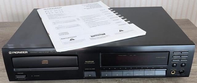 Goed werkende Pioneer PD-103 CD speler