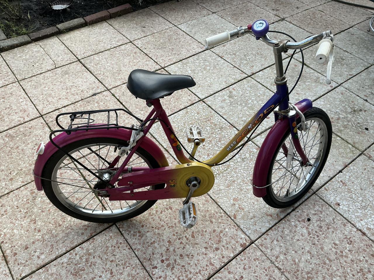 Mooie kinderfiets