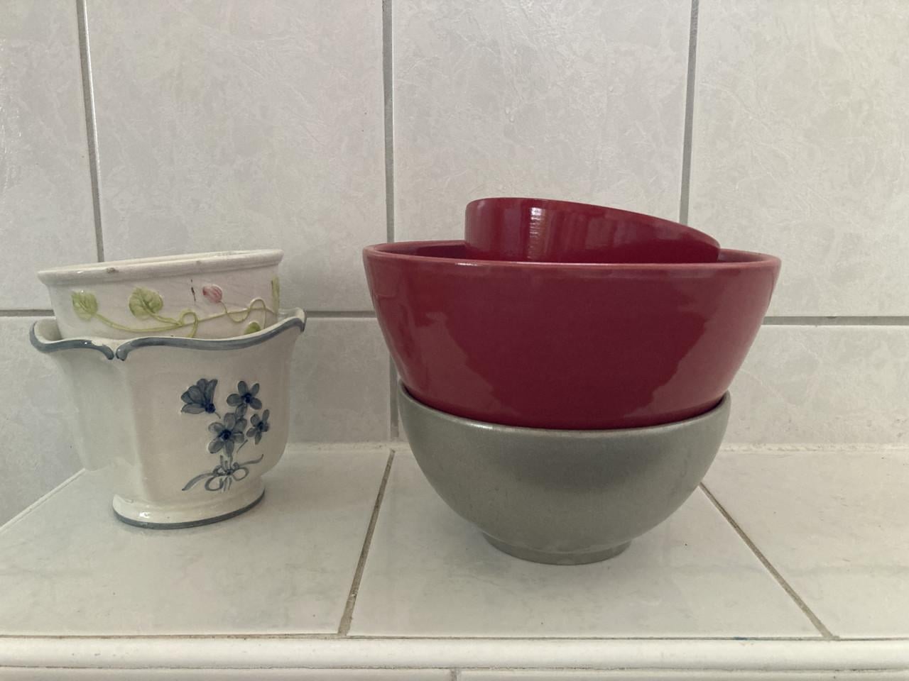 Bloempotjes