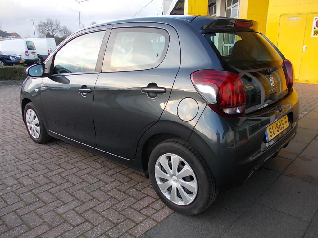 Peugeot 108 1.0 vti 5-drs, airco, bleutooth (btw verr.b.)