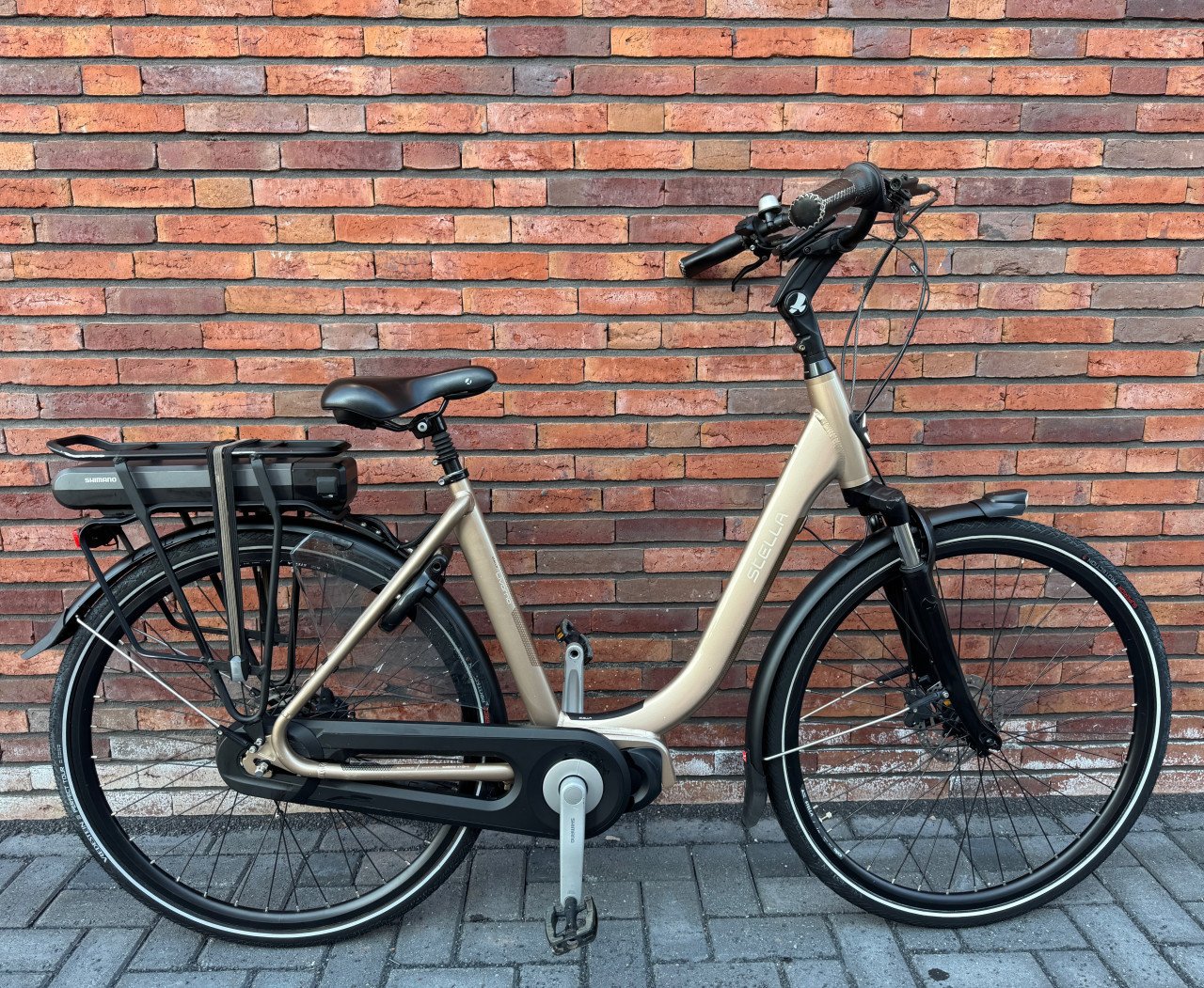 Prachtige Stella Livorno Shimano Middenmotor
