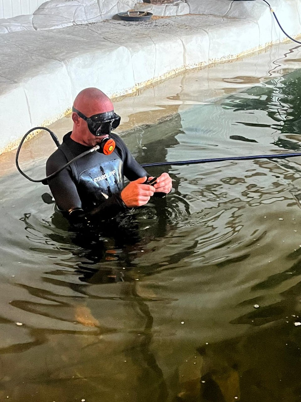 Kom óók zwemmen, snorkelen of Snuba duiken bij Fish World