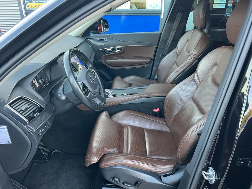 Volvo XC90 2.0 t8 twin engine awd inscription 7 pers full options