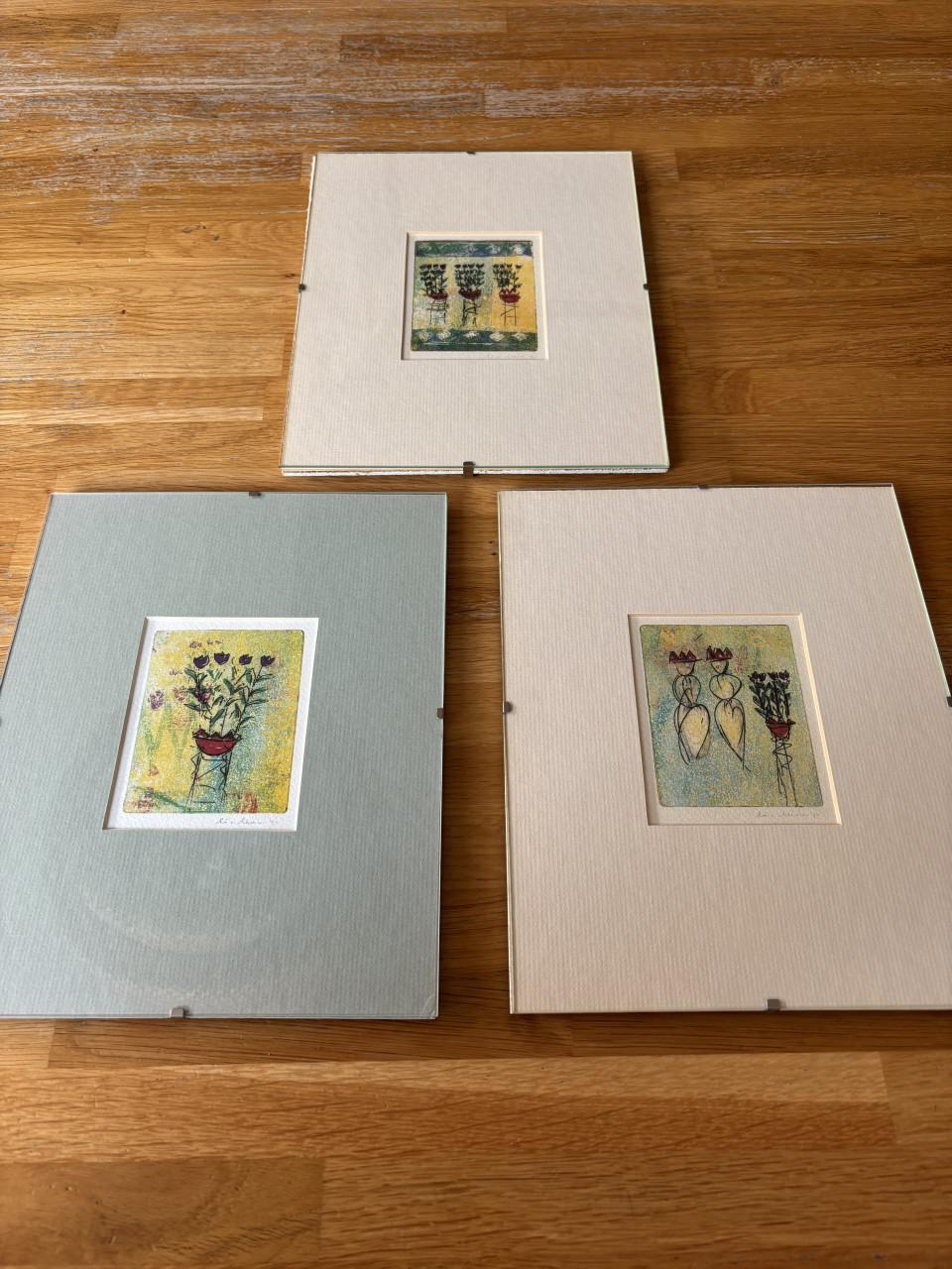 Charmante werkjes van Lia van Leeuwen.