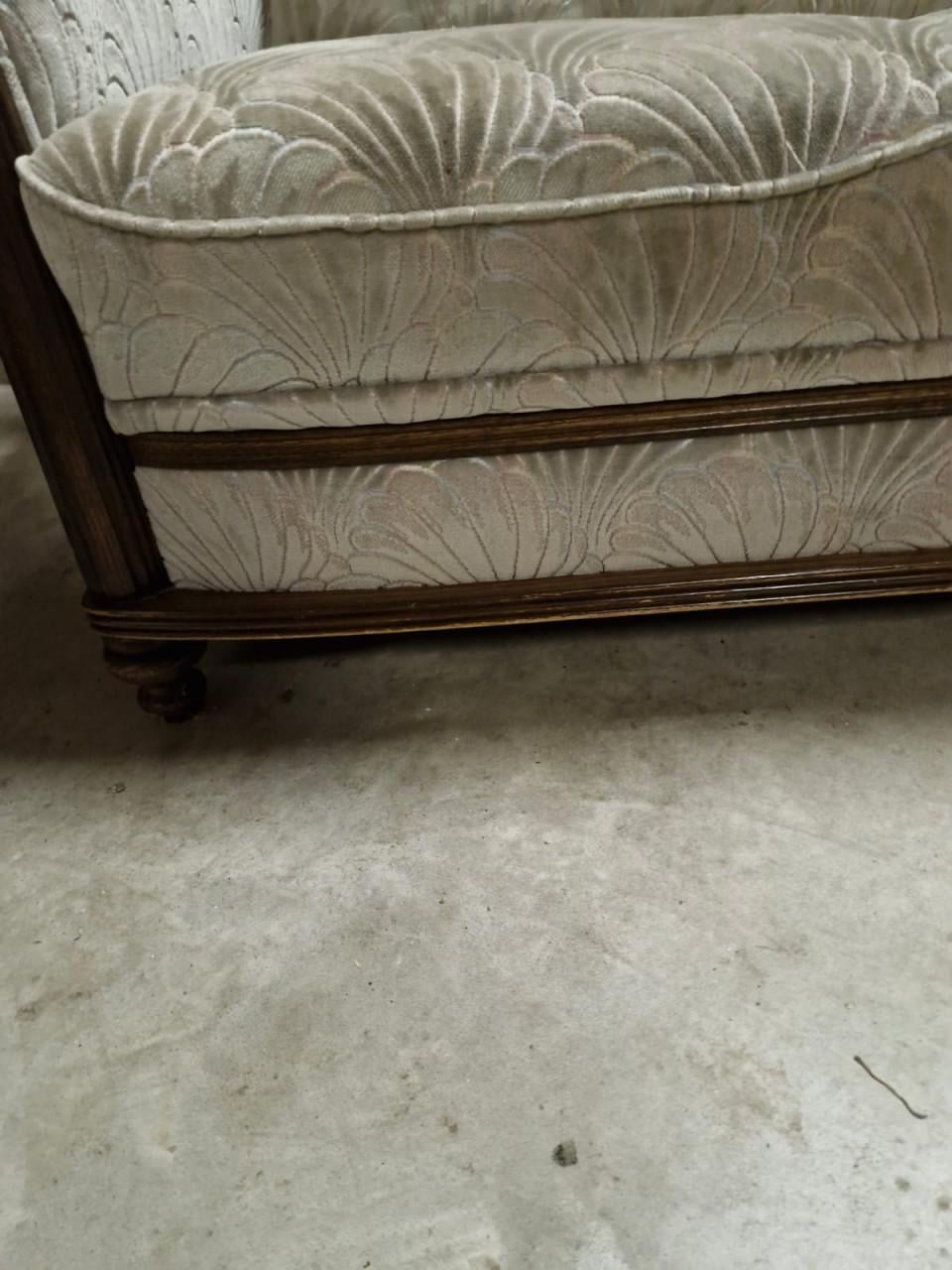 Mooi bankstel met bijpassend tafeltje
