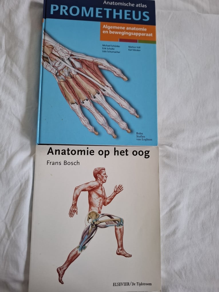 Studieboeken sportmassage
