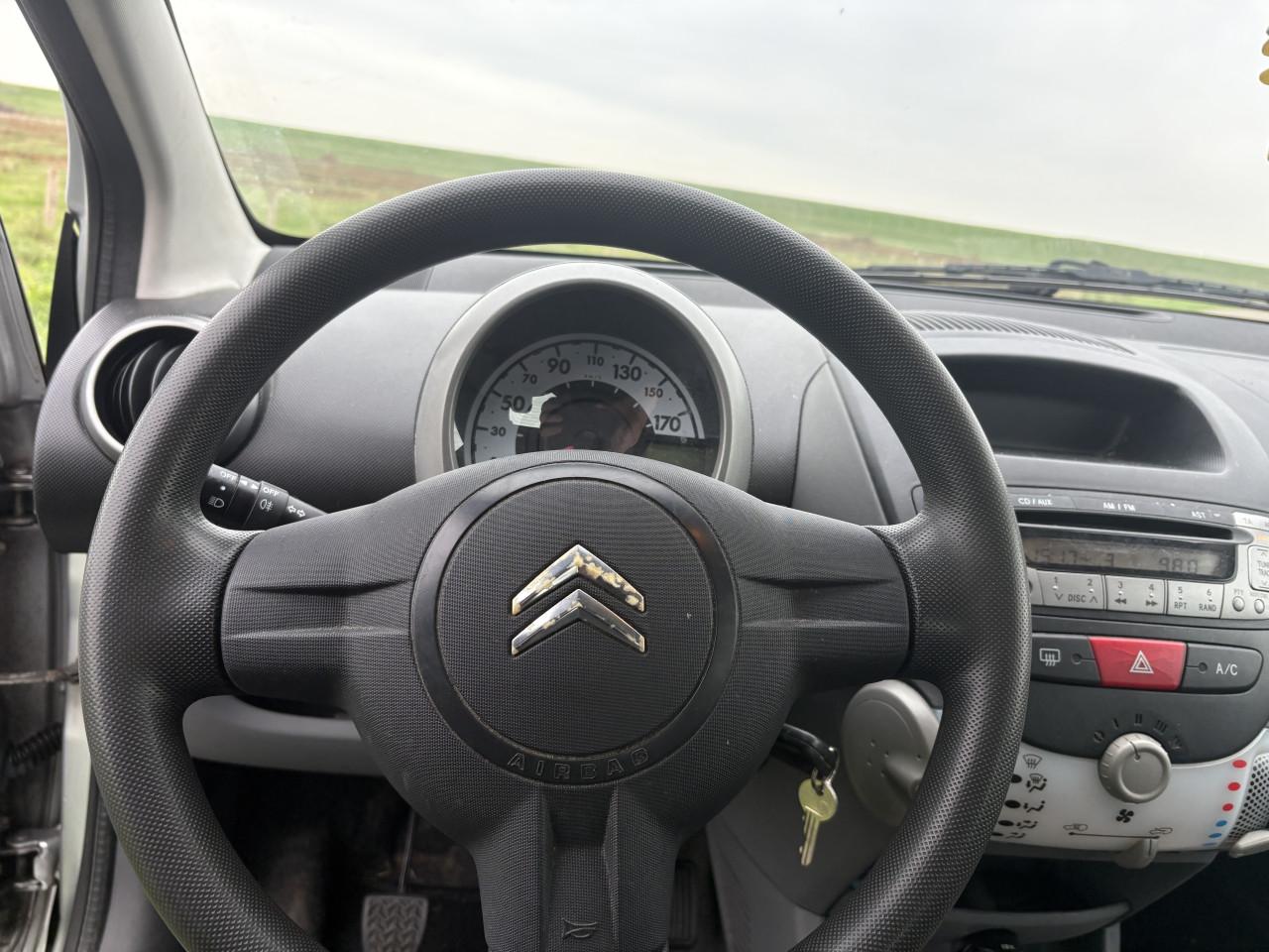 Citroën c1 1.0-12v ambiance