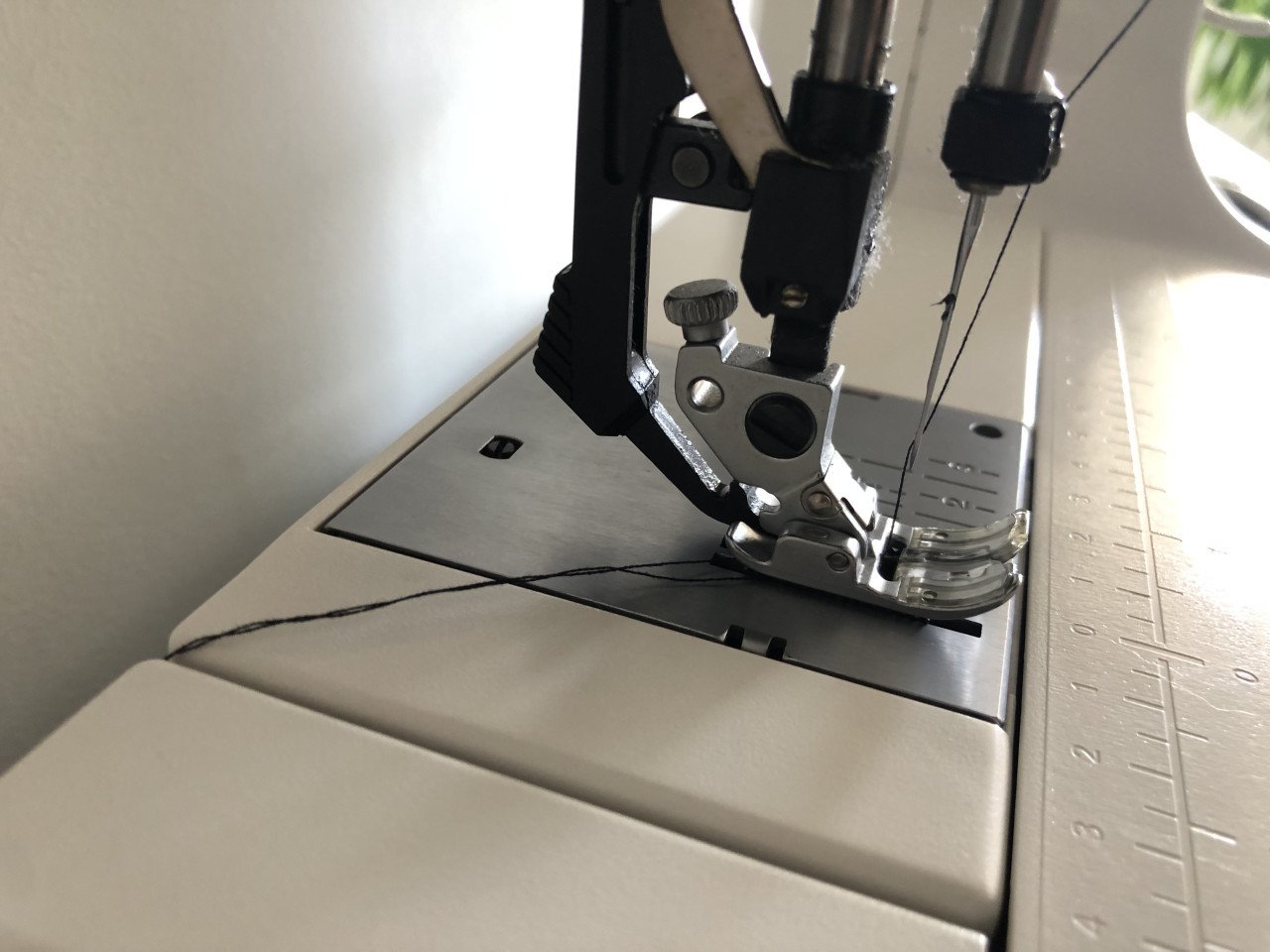 Degelijke Pfaff Classic Style naaimachine in goede schone staat