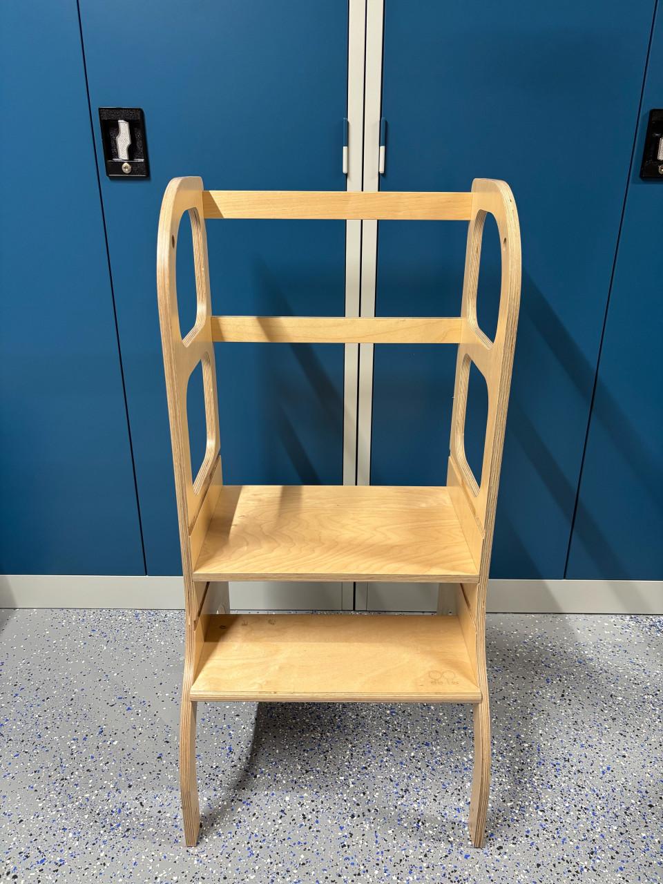 Ette Tete leerstoel step up