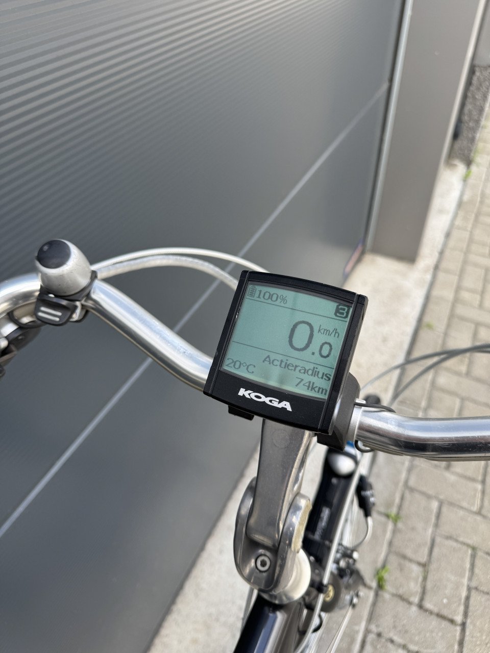 Nette Koga E-Runner elektrische fiets 500WH