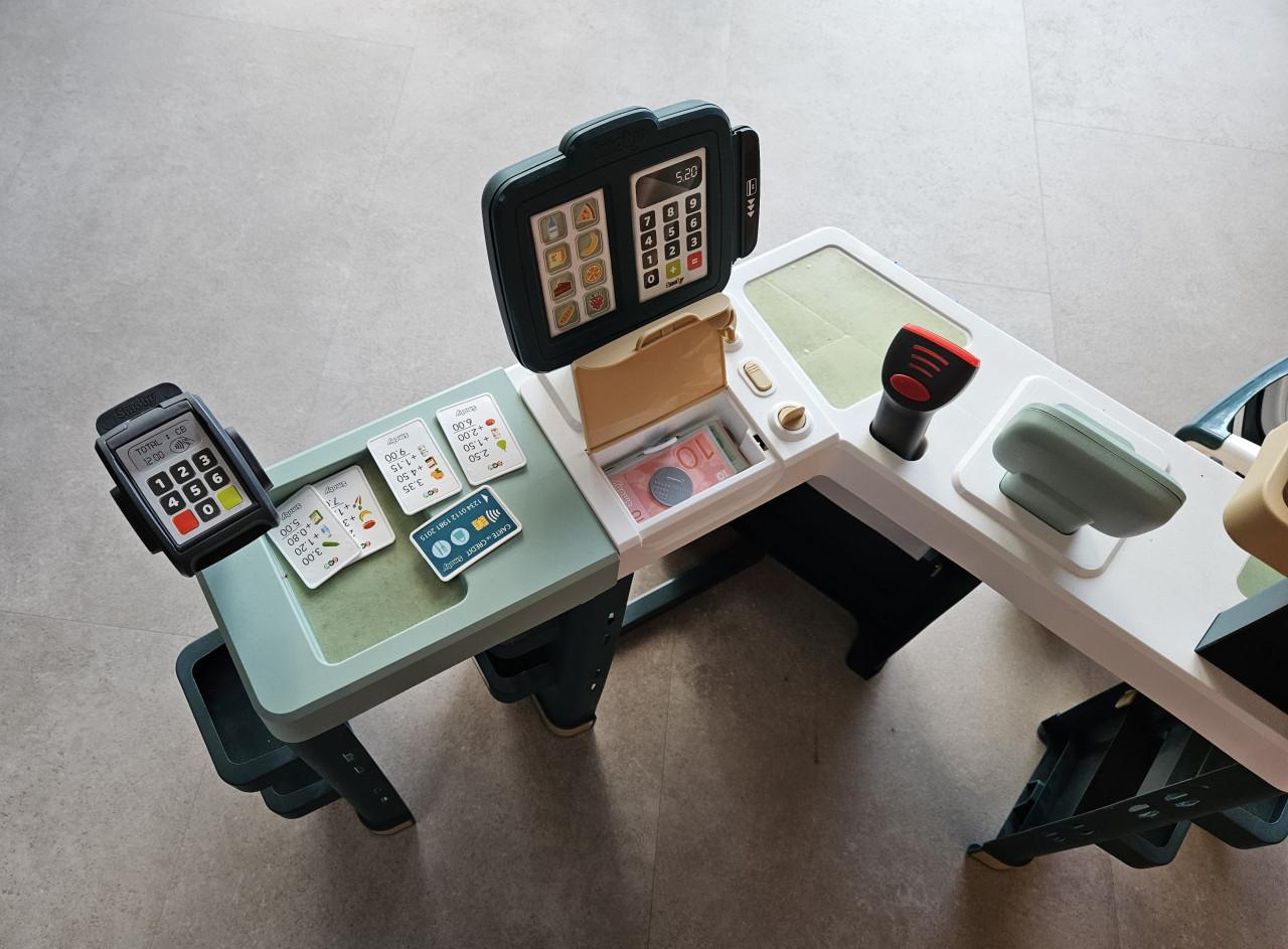 Supermarkt met veel accesoires!