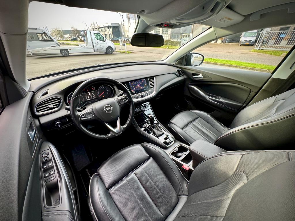 Opel Grandland X 1.2 turbo innovation leder navi ecc