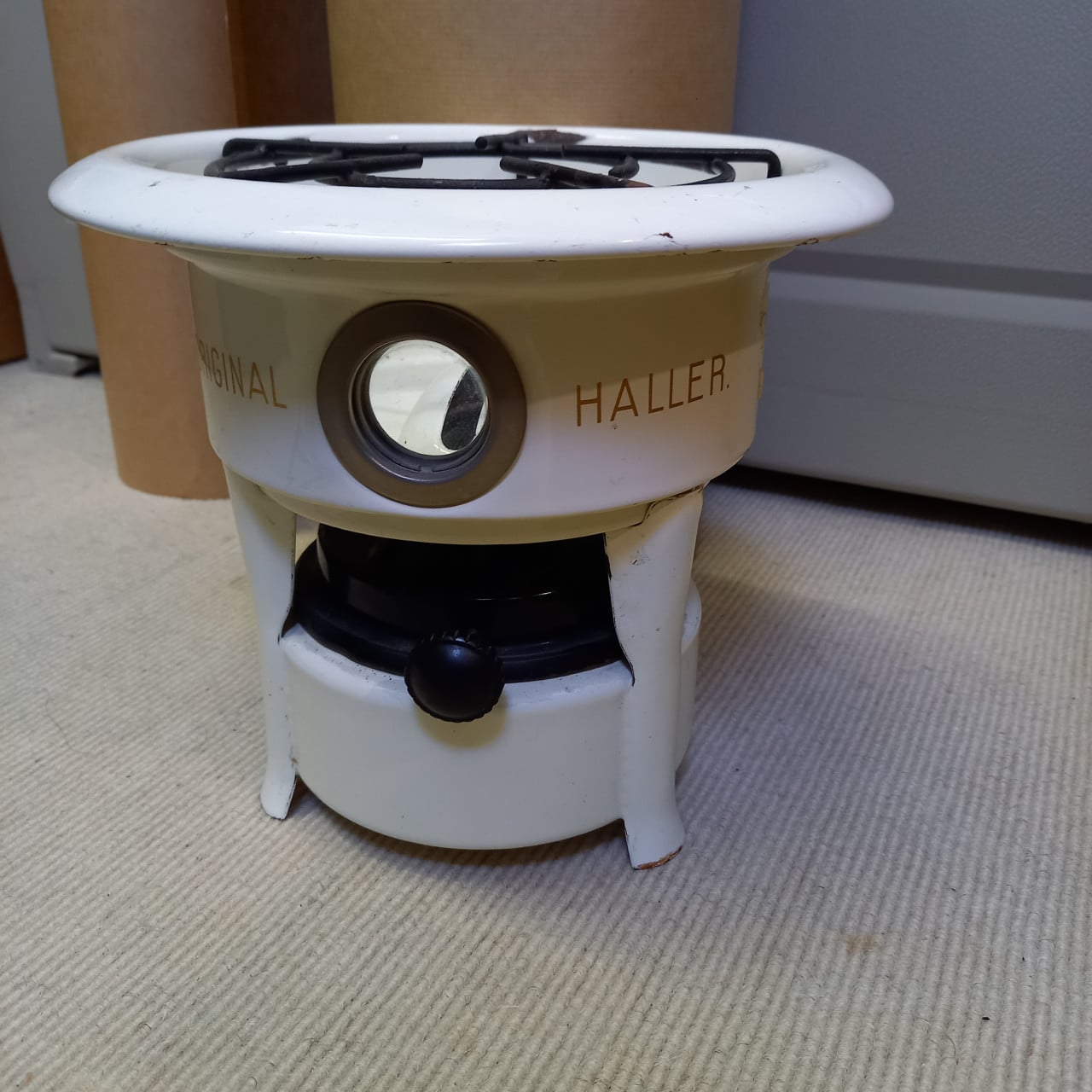 Petroleumstel Haller