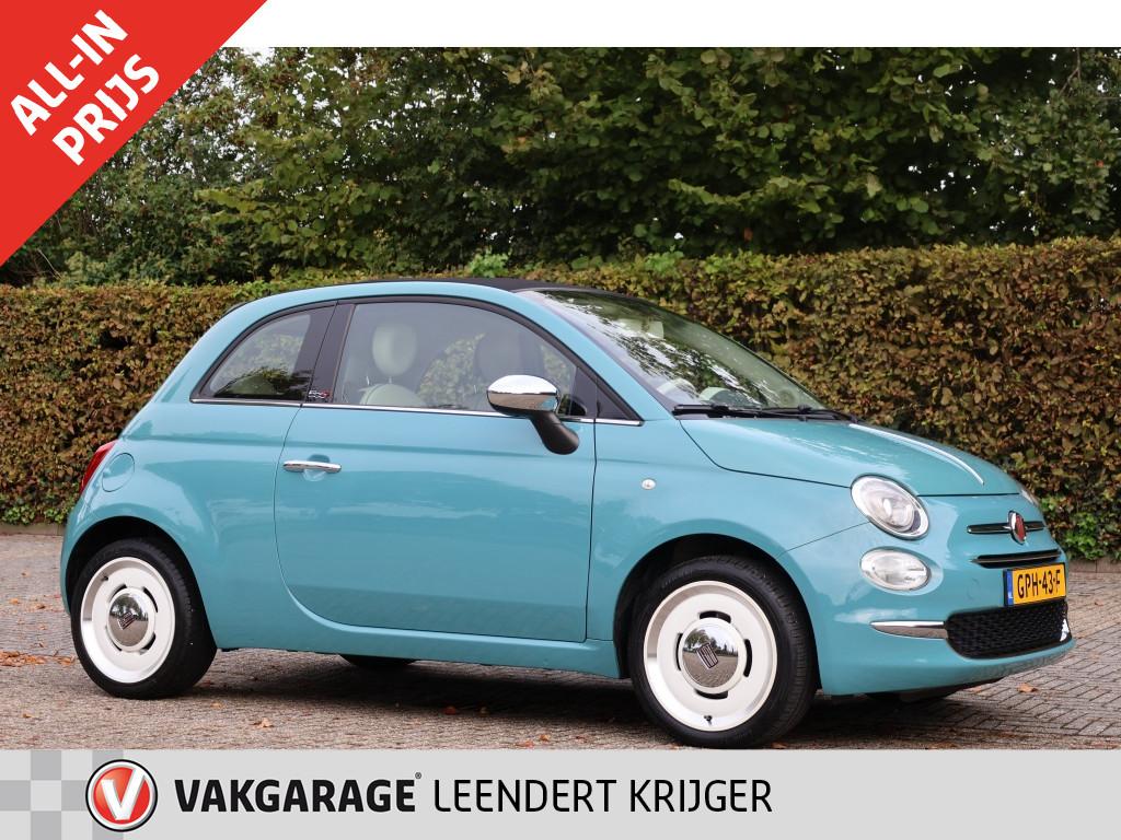 Fiat 500 C 1.2 lounge