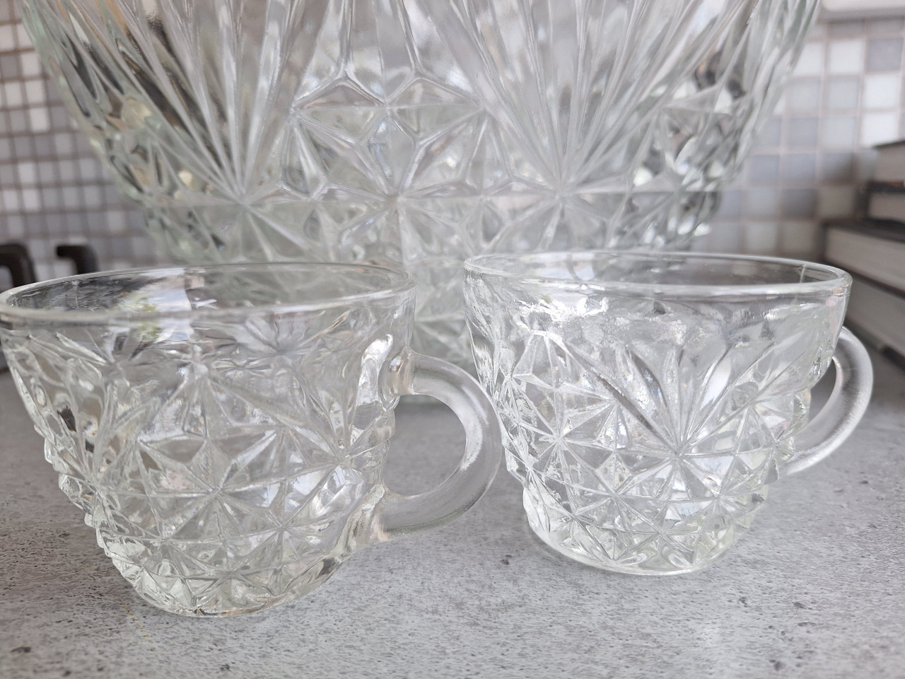 Bowl set glas