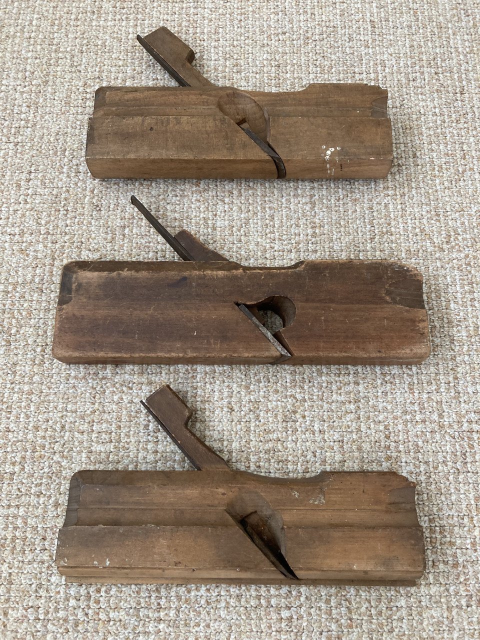 7 stuks profielschaven
