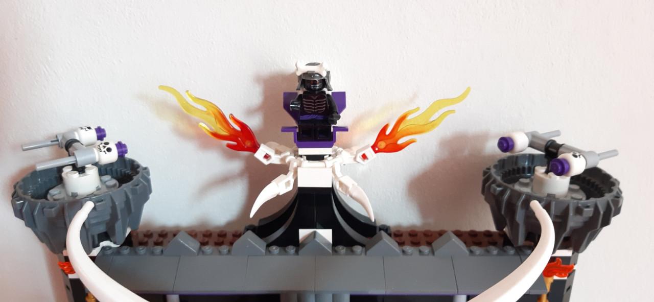 LEGO NINJAGO  2505: Spinner Duistere Fort Garmadon
